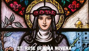 St Rose of Lima Novena 